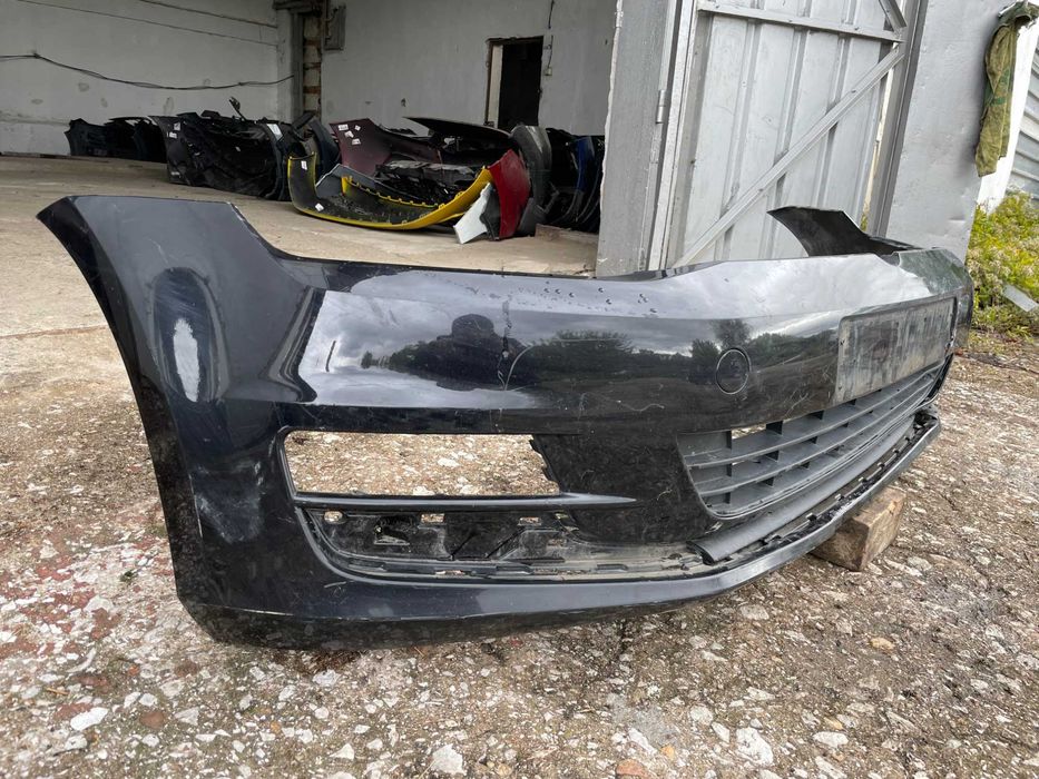 Предна броня за Фолксваген Голф Volkswagen Golf 7  2013-2017г 2бр