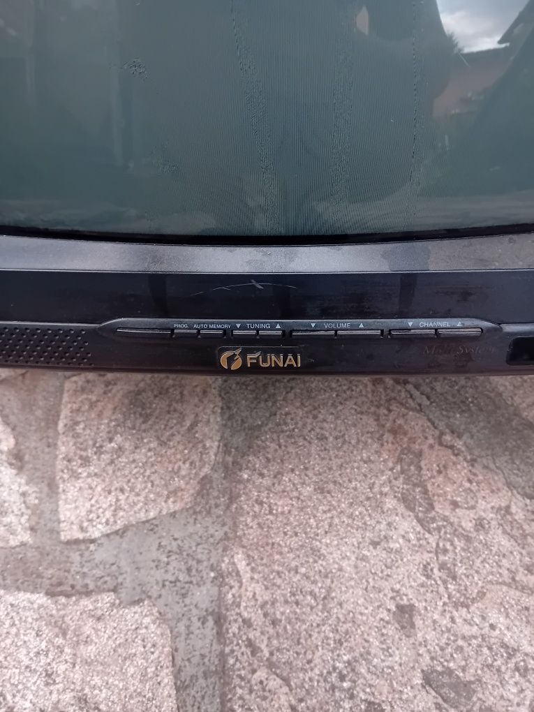 Телевизор с кинескоп FUNAI