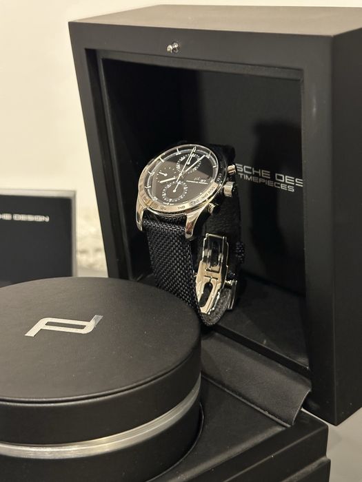 Porsche Design Chronotimer Series 1 Deep Blue