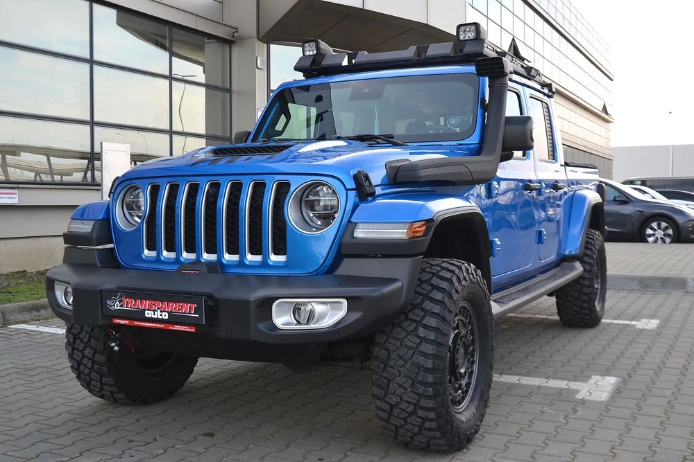 Jeep Gladiator JEEP Gladiator Overland 3.0d V6 264cp 39871 km