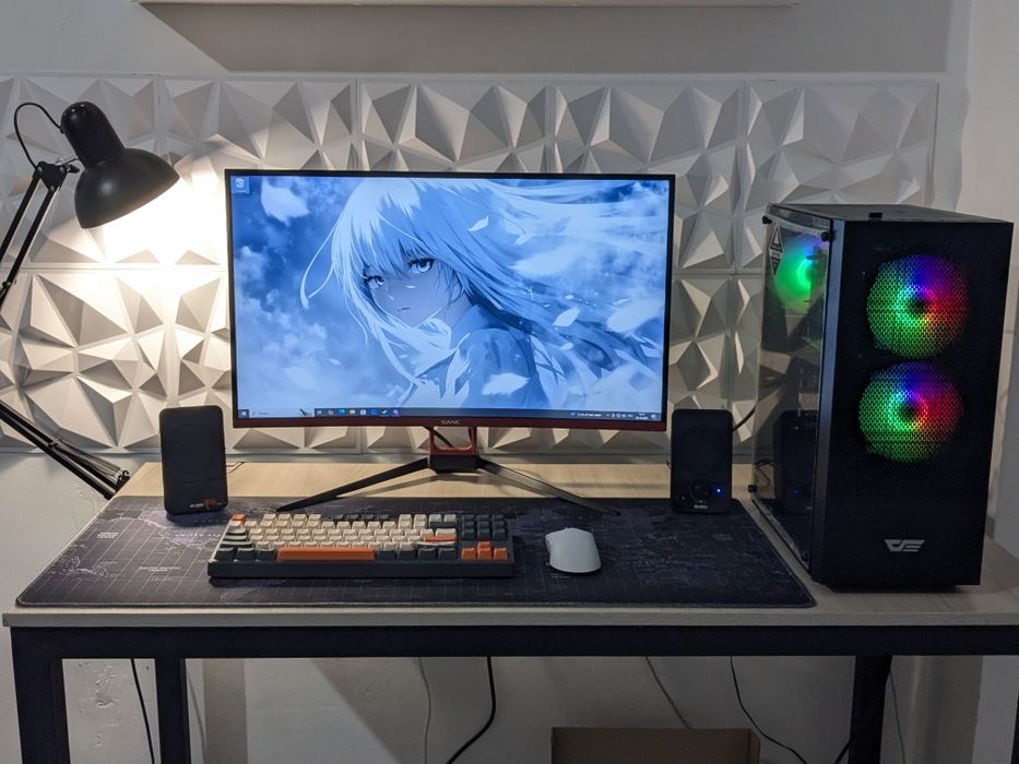 Игровой компьютер GTX 1660 SUPER