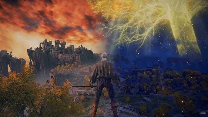 Elden ring на PS4 и PS5