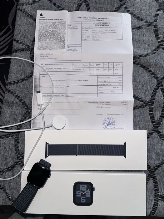 Apple watch se2 v3 нов с гаранция