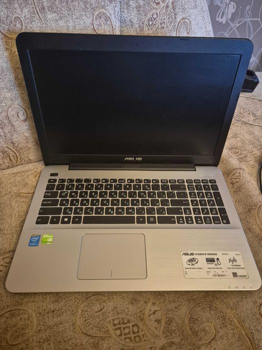 Лаптоп ASUS 8гб рам
