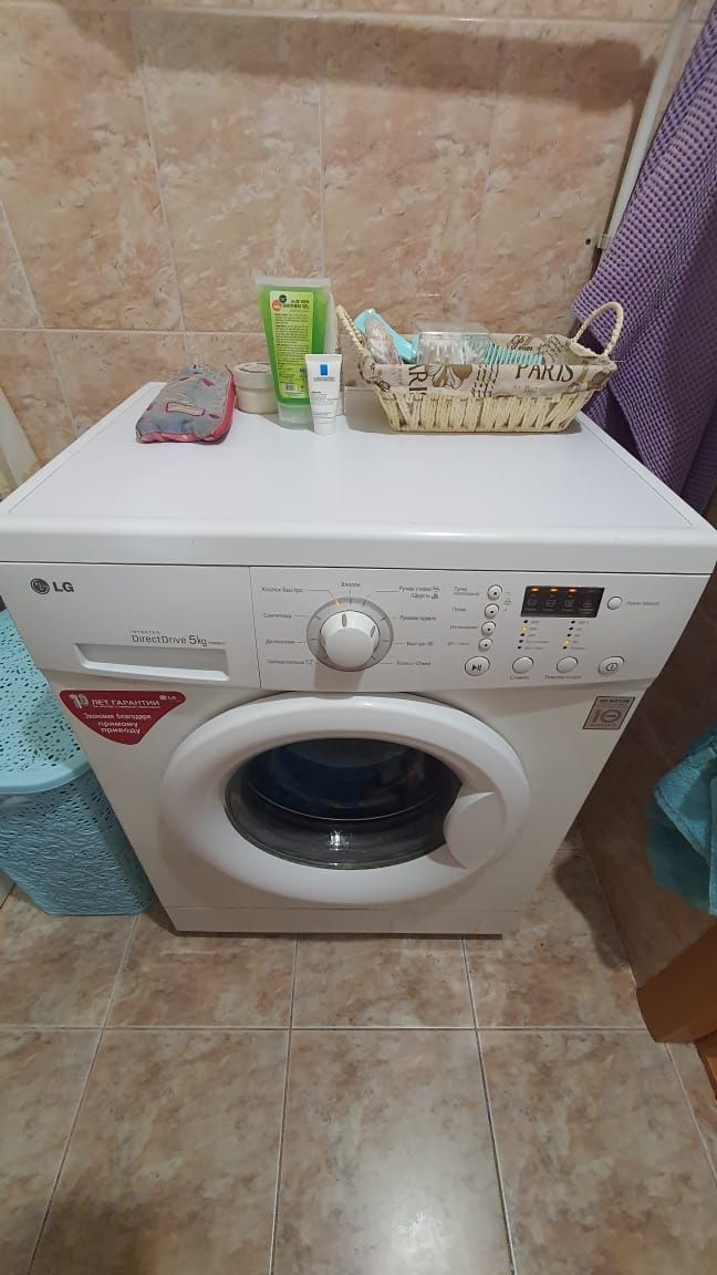 Машинка стиральная LG 5кг