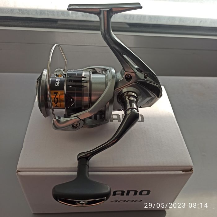 Нова риболовна макара Shimano Nasci Fc 4000