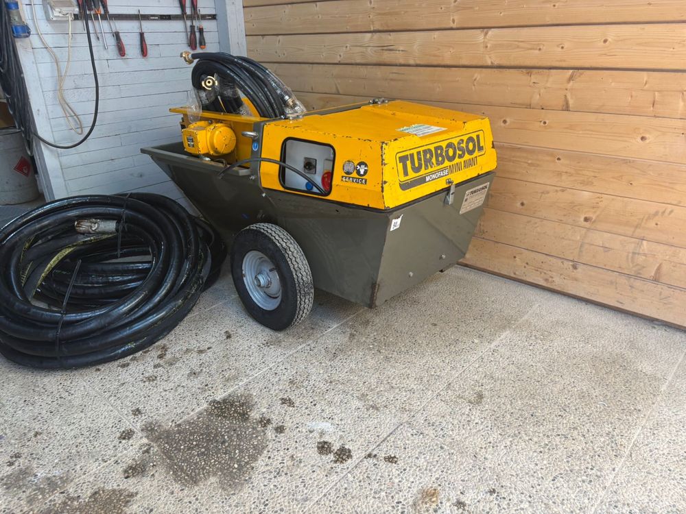 Vand pompa de tencuit masina de tencuit turbosol mini avant