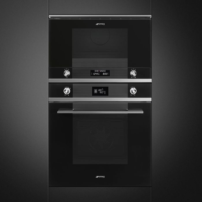 Microunde încorporabil cu grill Smeg MP122N1 colectia Linea