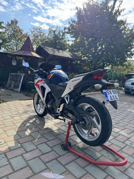 Honda cbr 250r ABS