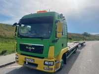 MAN TGL 8 180 4X2BL Transportor auto 4 pozitii