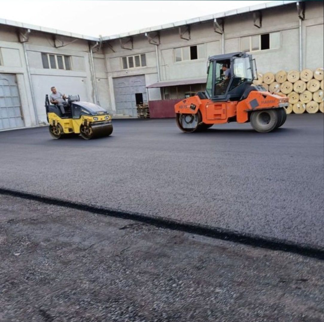 Asfalt xizmatlari bizda arzon va ishochli narxlrda qibiramiz