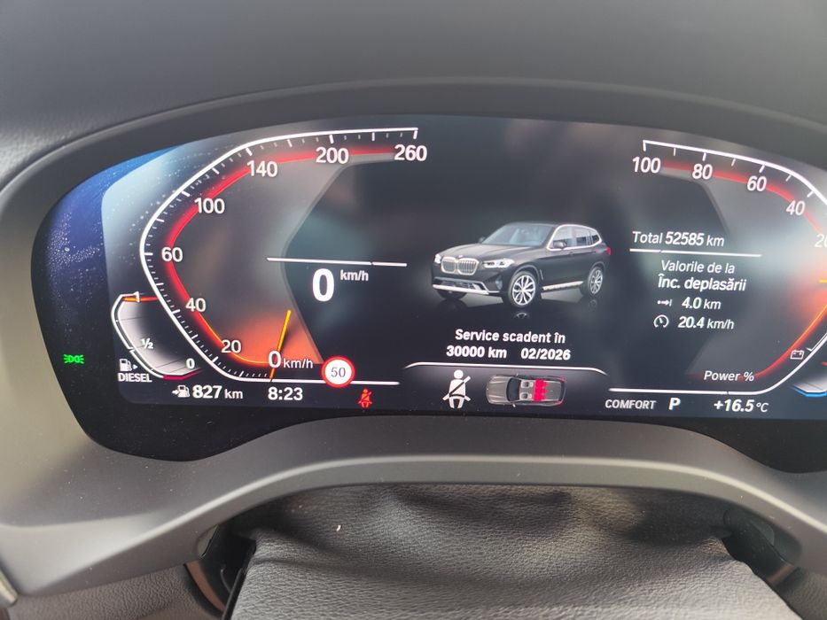 BMW X3 xdrive 30d model 2023 286cp