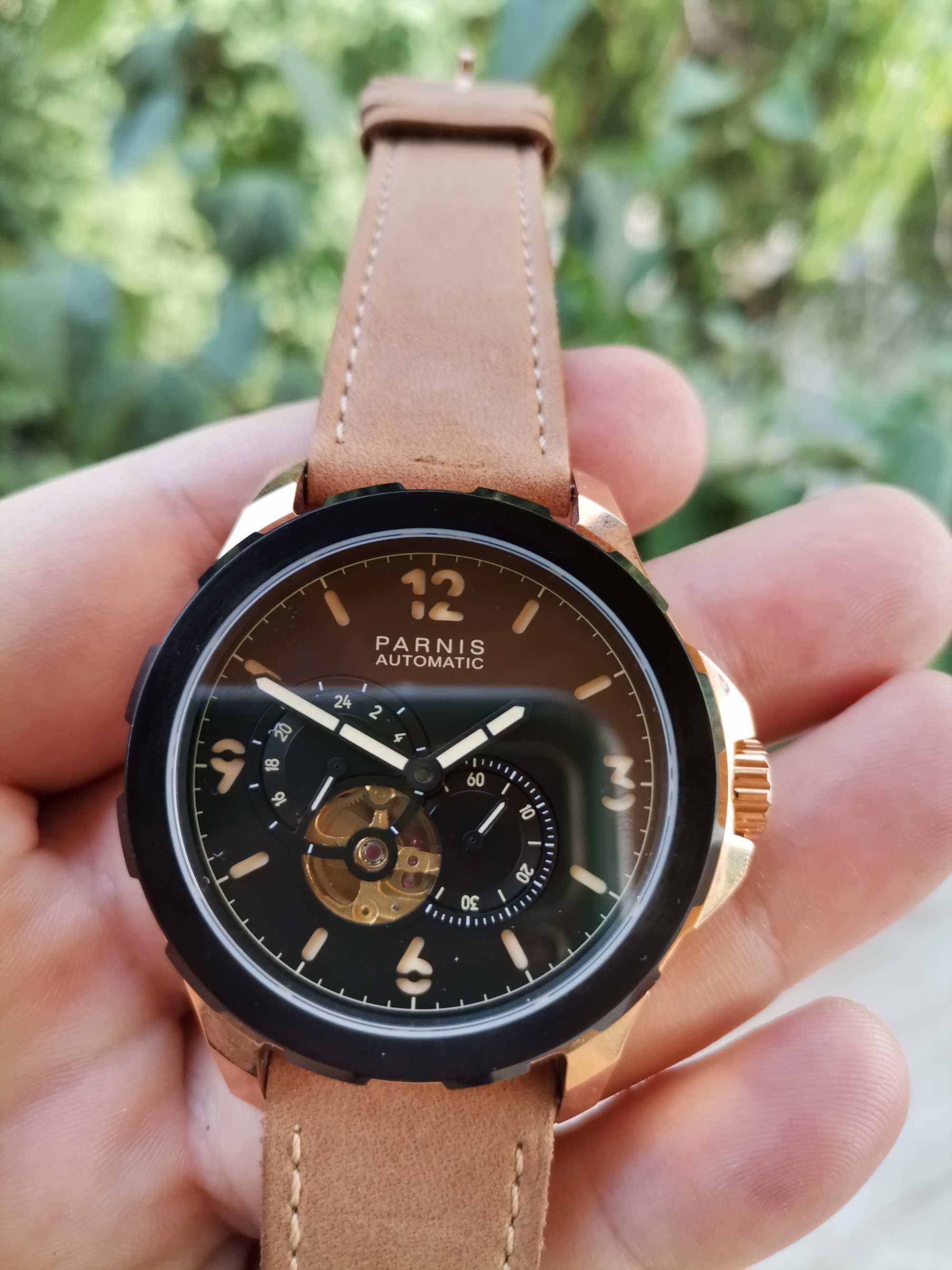 Parnis Pilot 45 mm