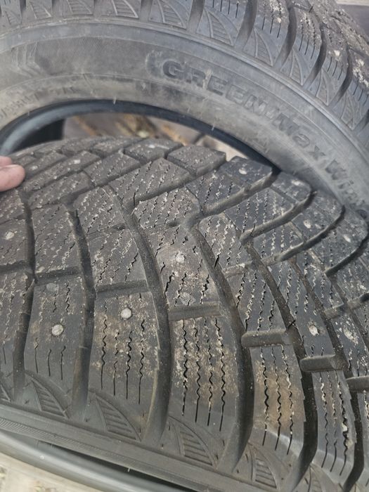 Зимние шины 225/55/r17