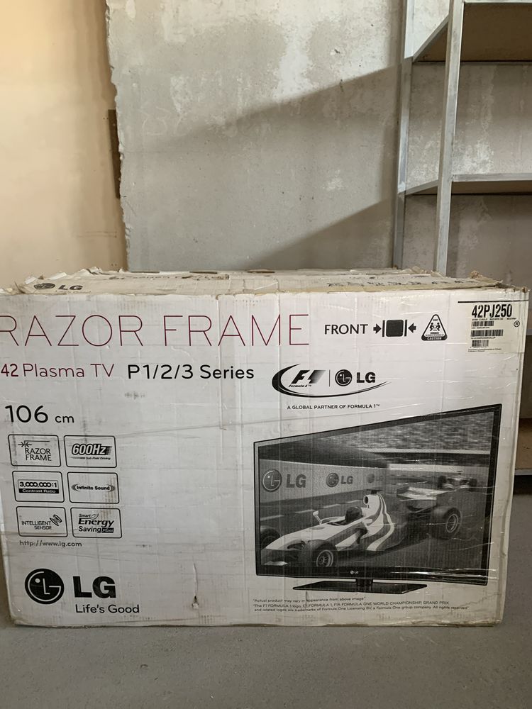 LG 42 Plasma tv 123 series