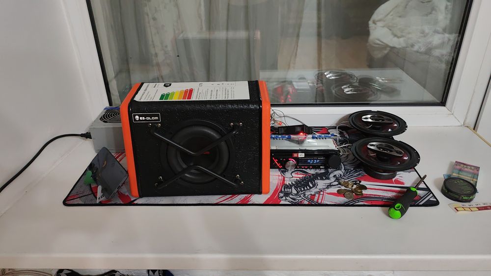 Музыкальный центр