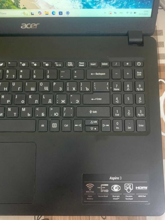 Acer сore i3-7020/DDR4 6Gb/SSD 240