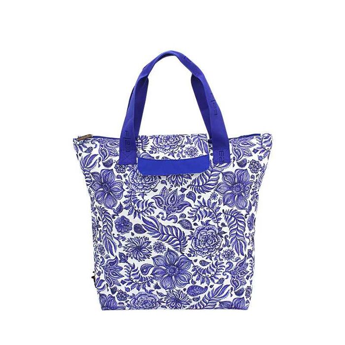 Текстилна сгъваема чанта Friedrich 23 Germany, дизайн порцелан