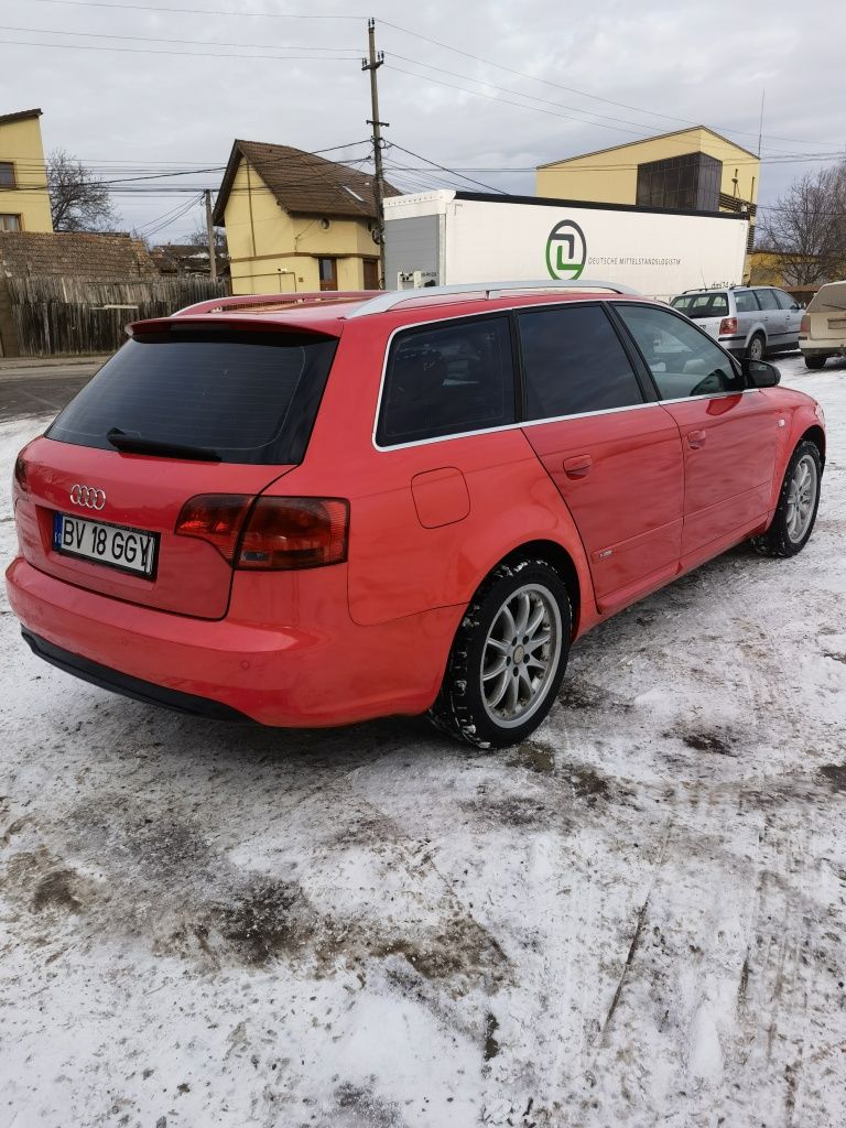 Vând Audi a4 b7 s-line