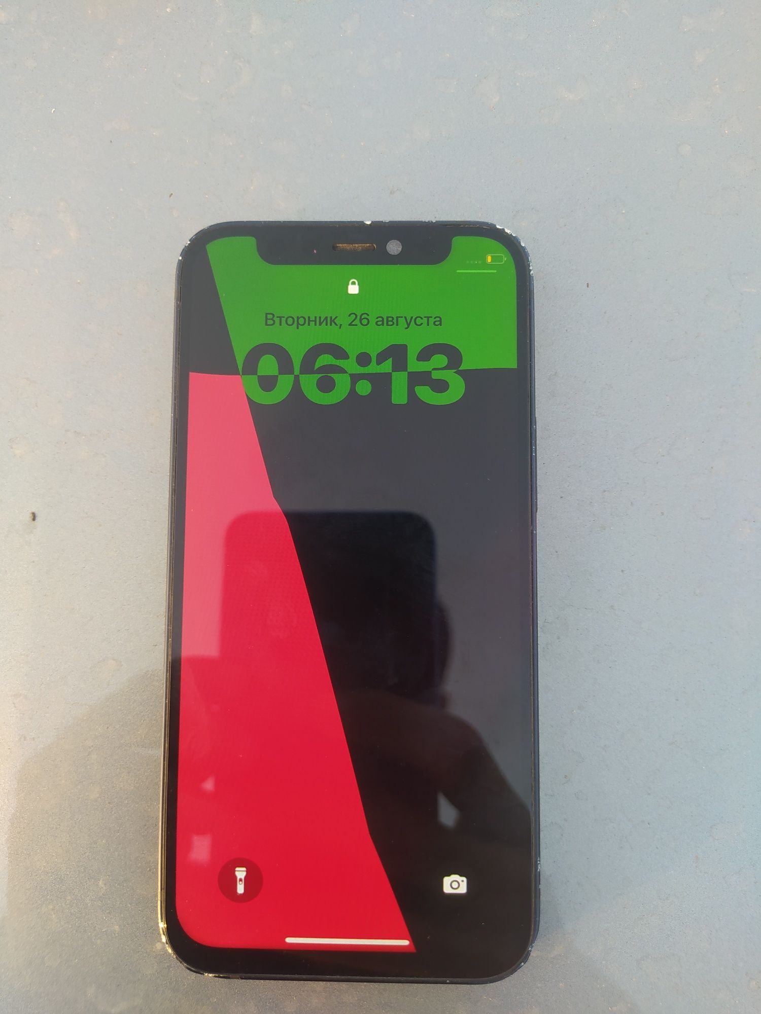 Iphone 12 mini 64GB 74% batareya abmen bor