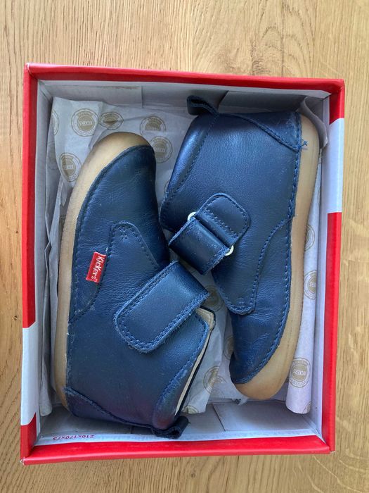 Pantofi/ ghete Kickers marime 26, 16 cm interior