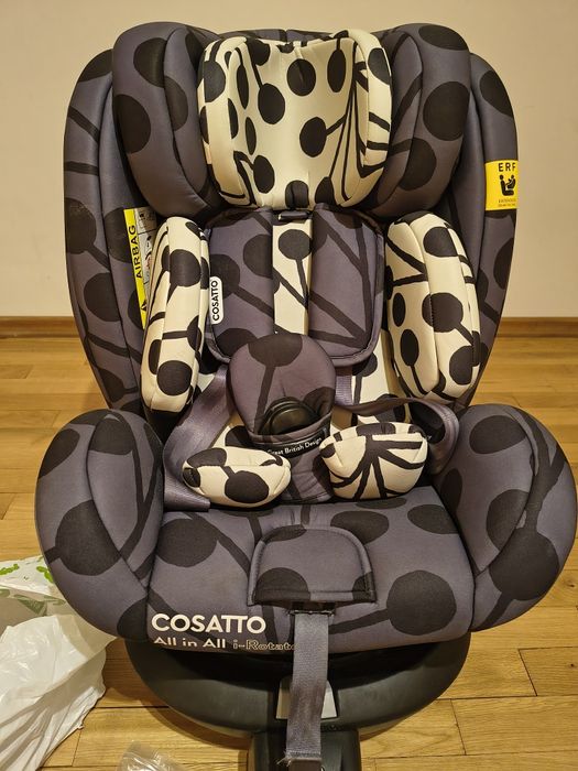 Столче за кола COSATTO All in All iRotate (0-36 кг) Lunaria ISOFIX