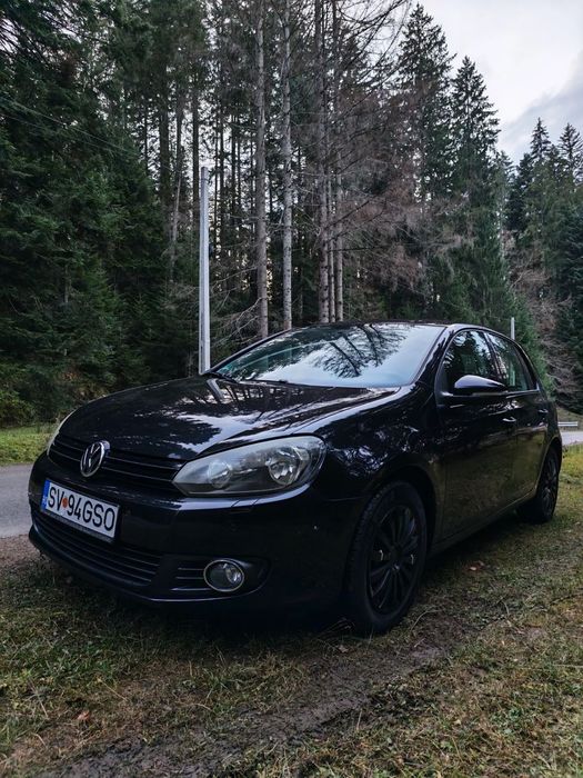 Volkswagen Golf VW Golf VI 2.0 TDI