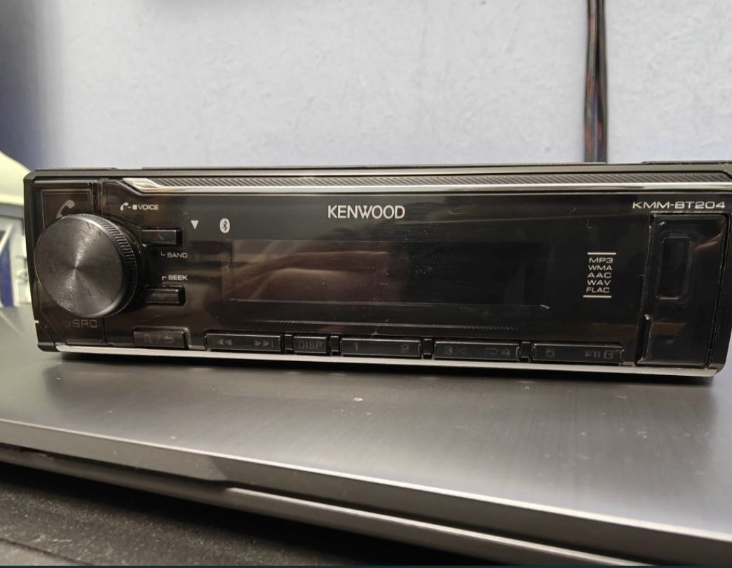 Bluetooth Авторадио - Kenwood