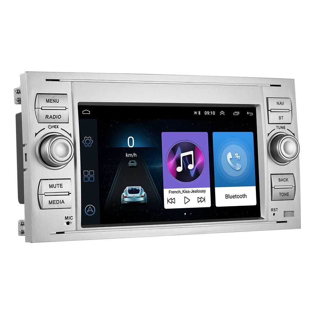 Navigatie dedicata 7 Inch Android Ford Mondeo Focus C max S max Kuga