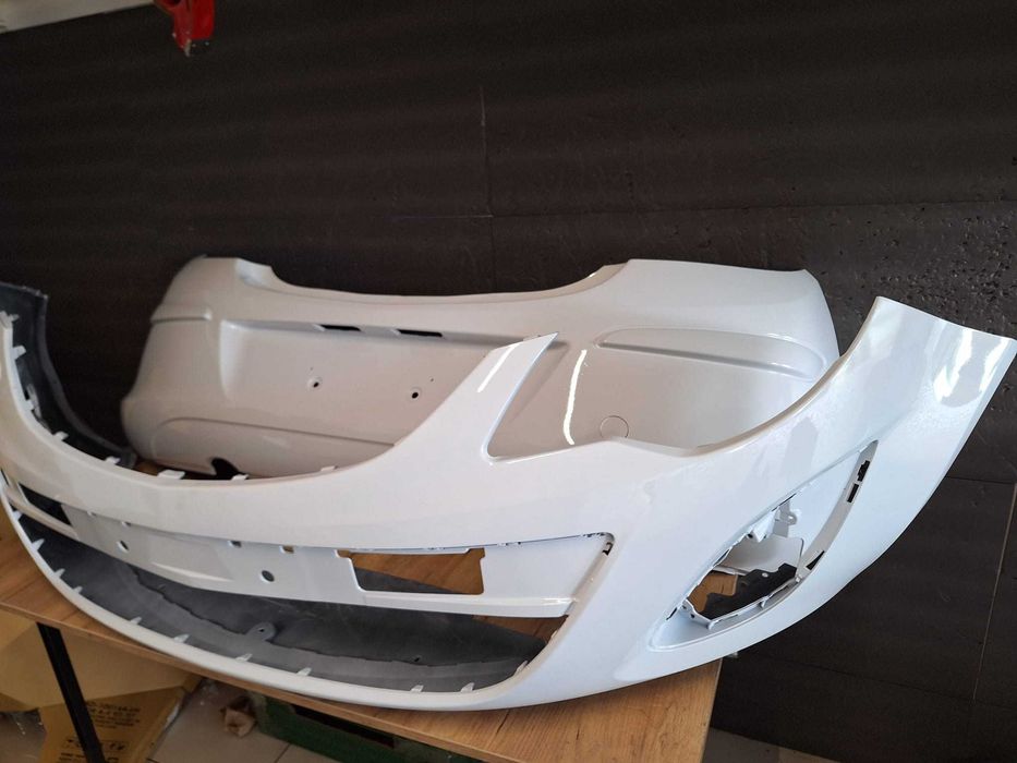 Bara Fata & Spate Opel Corsa D 2006-2015 (Z474 (Alb))