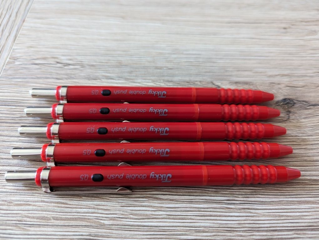 Creioane mecanice Rotring double push, noi