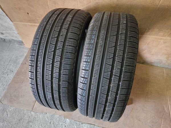 2 Pirelli R18 235/50
всесезонни гуми DOT3719