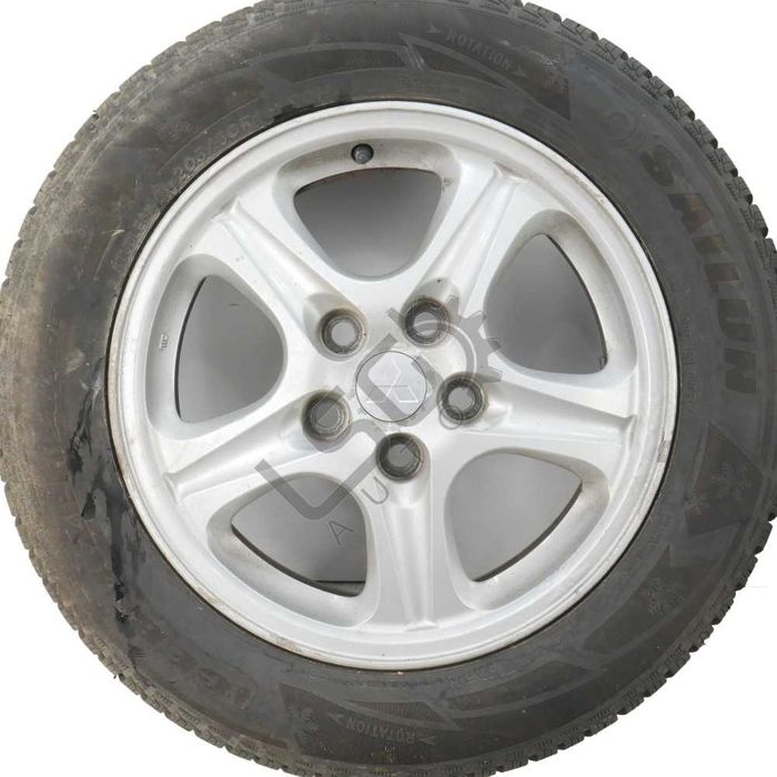 Алуминиеви джанти 5x114.3 с гуми R16 Mazda 5 (I) 2005-2010 ID: 128569