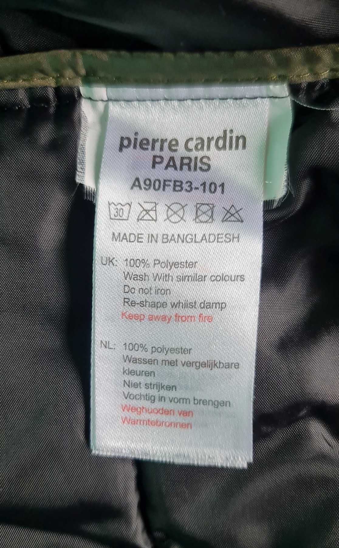 Мъжко промазано яке Pierre Cardin