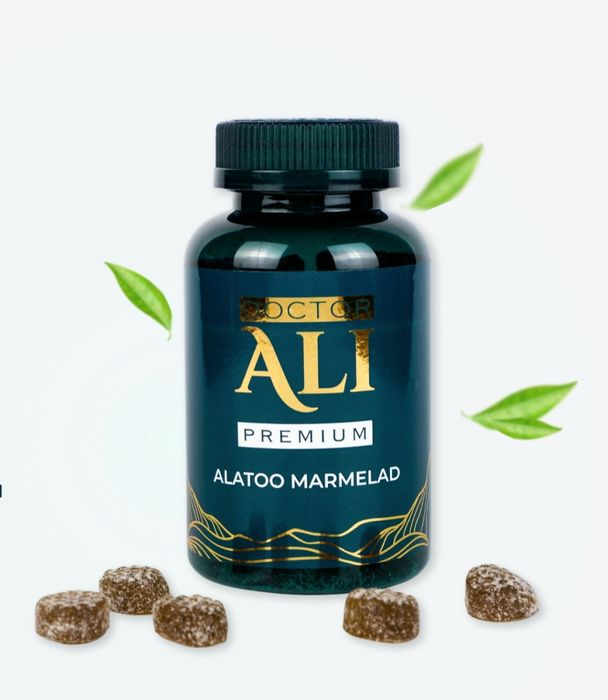 Алатоо Детокс Мармеладки Organic очищение шлаки паразиты