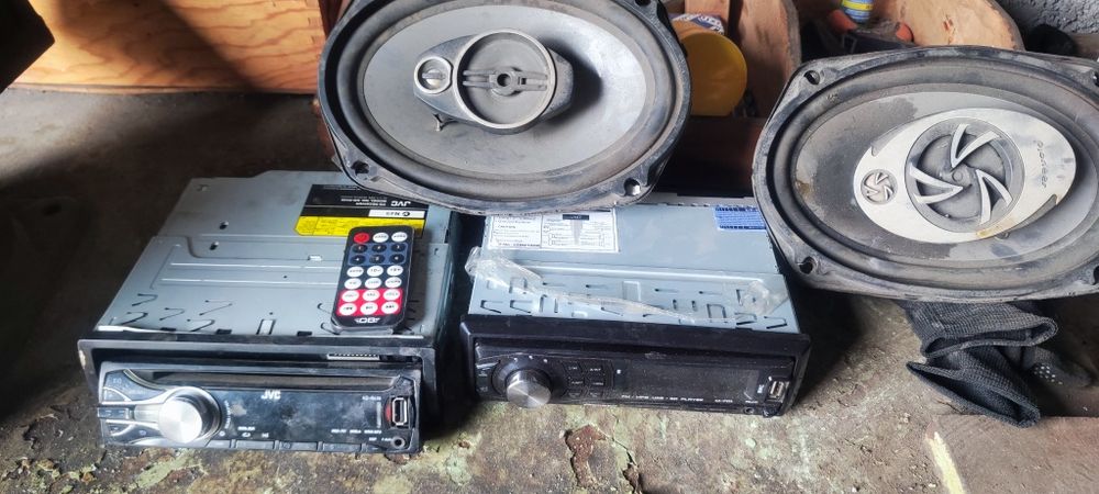 Магнитолы jvc и pioneer