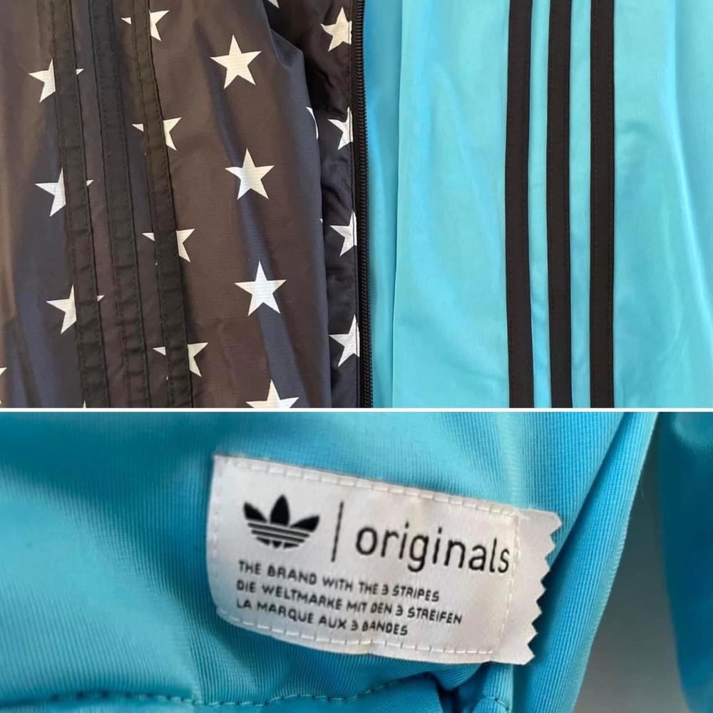 Geaca Adidas Originals reversibila, XS