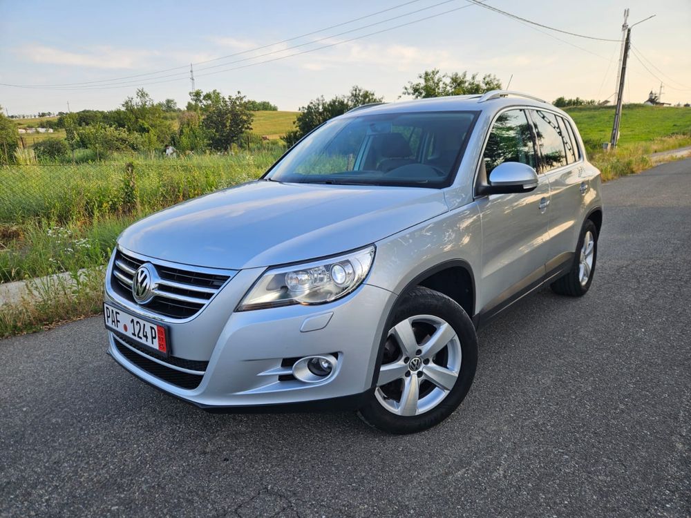 Vw tiguan 4 motion euro 5