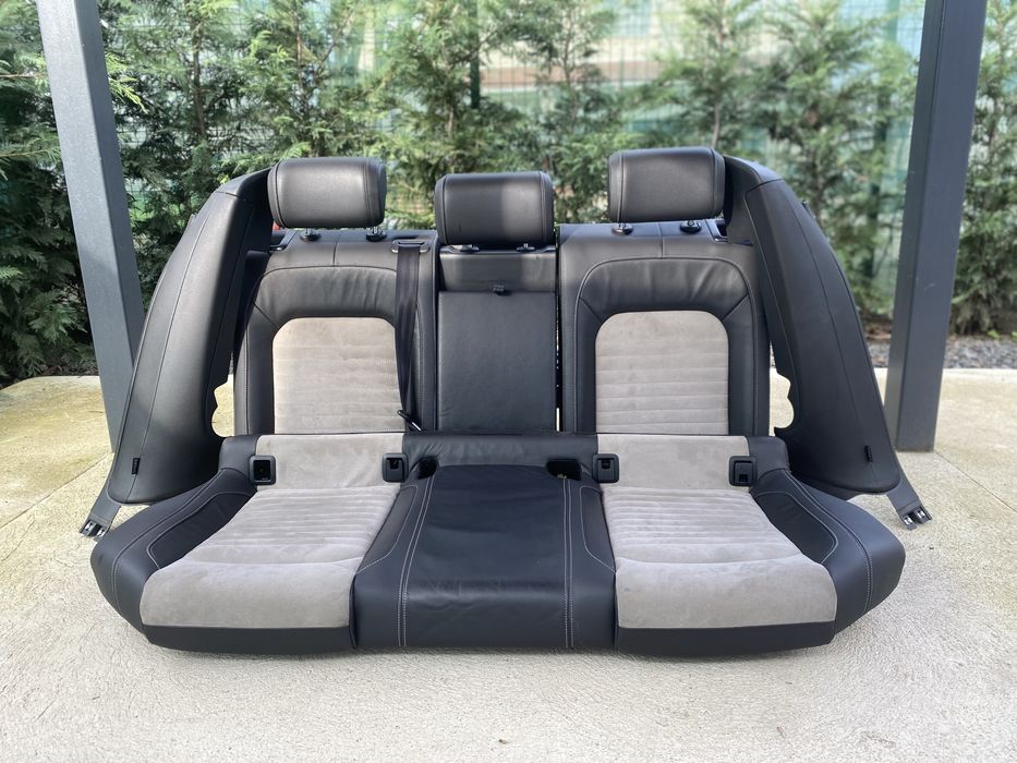 Interior Alcantara vw Passat B8 cu incalzire 2015-2020