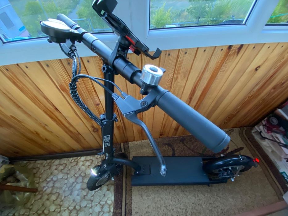 Электросамокат Kugoo ES3 | 500W, до 47 км/ч, запас батареи до 40 км