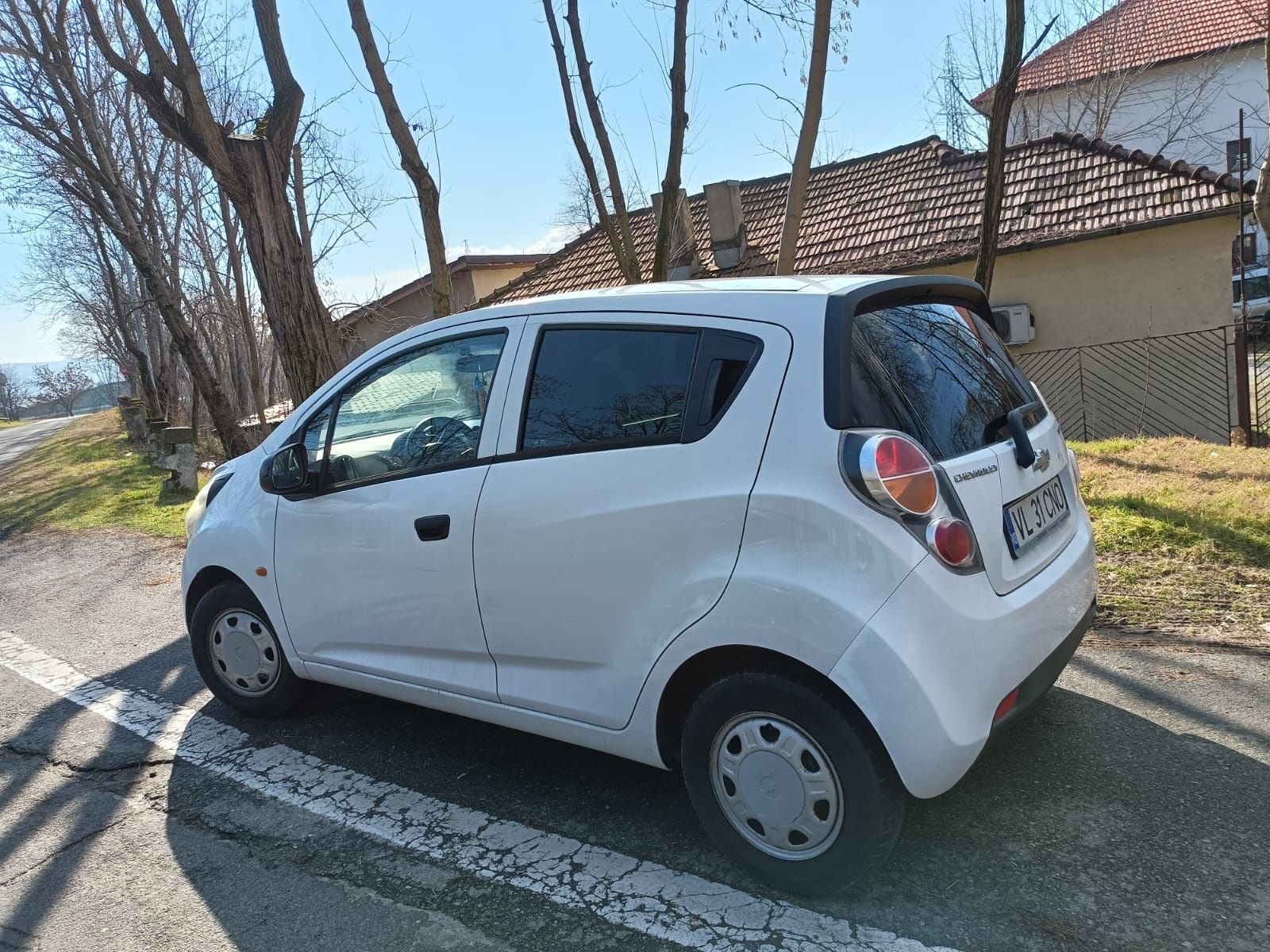 Chevrolet Spark EURO 5- an 2011, 1.0
