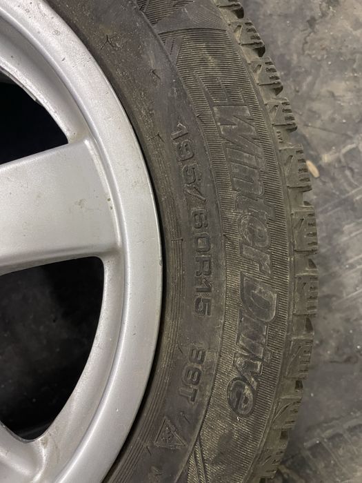 Джанти с гуми 15 цола