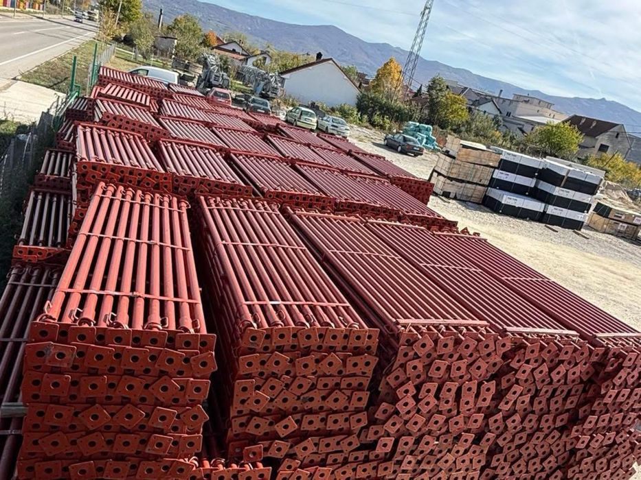 Popi metalici si schele metalice import Italia, schela completa