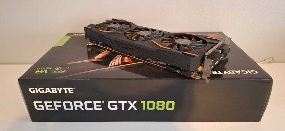 Placa video Gigabyte GTX 1080 GAMING OC 8GB DDR5X 256-bit.