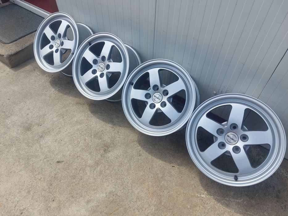 Set jante aluminiu ORIGINALE r16 / Audi Vw Skoda Seat Mercedes / 5x112