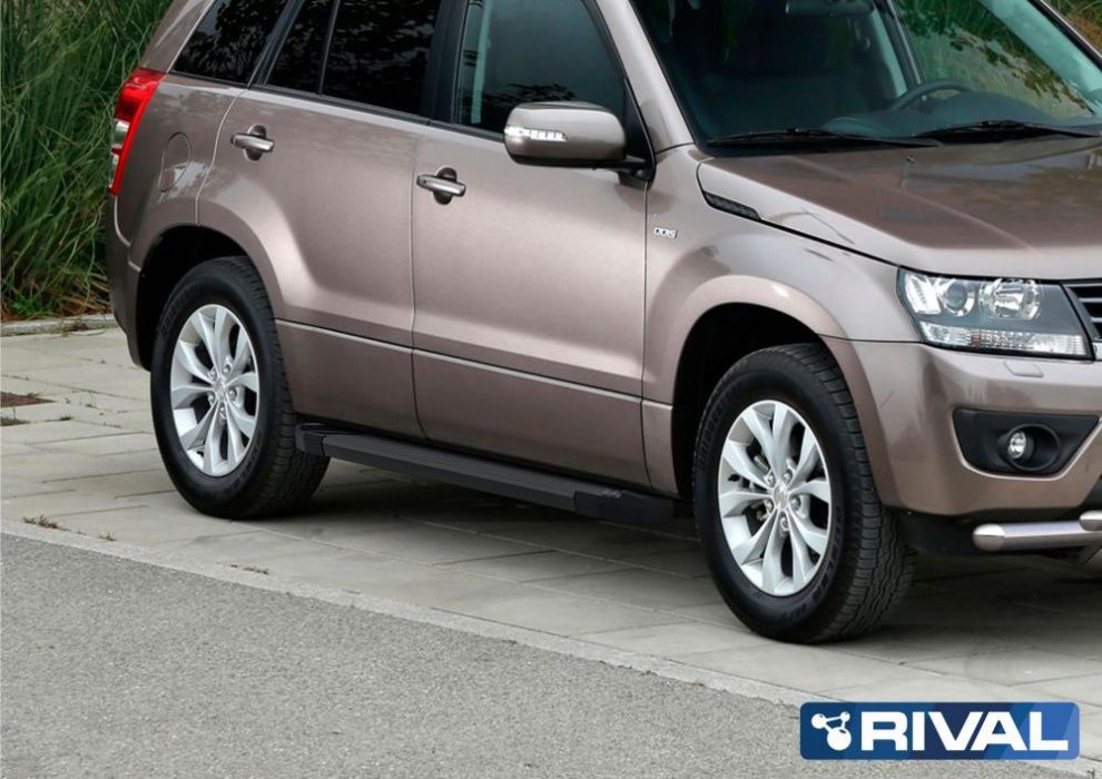 Пороги на Suzuki Grand Vitara 2006+