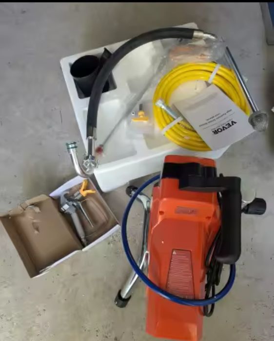 Pompa/aparat de zugrăvit/ vopsit airless