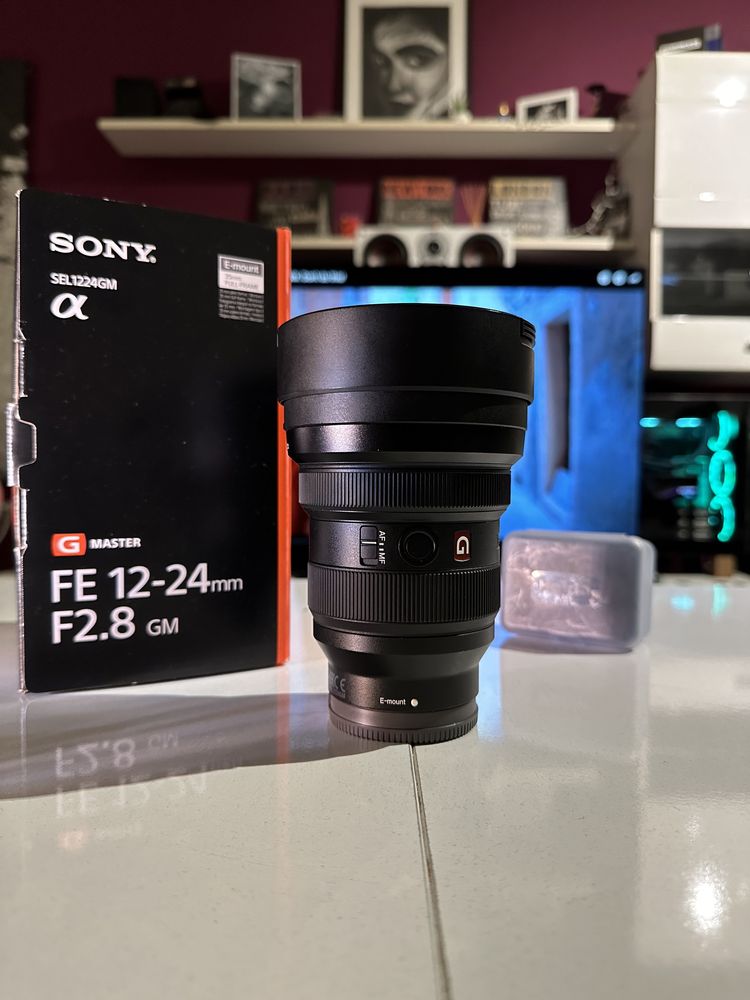 Обектив Sony FE 12-24mm f/2.8 GM