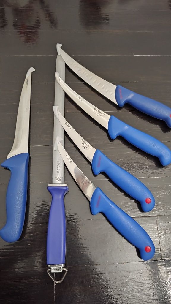 Set măcelărie set cuțite măcelar/bucătărie