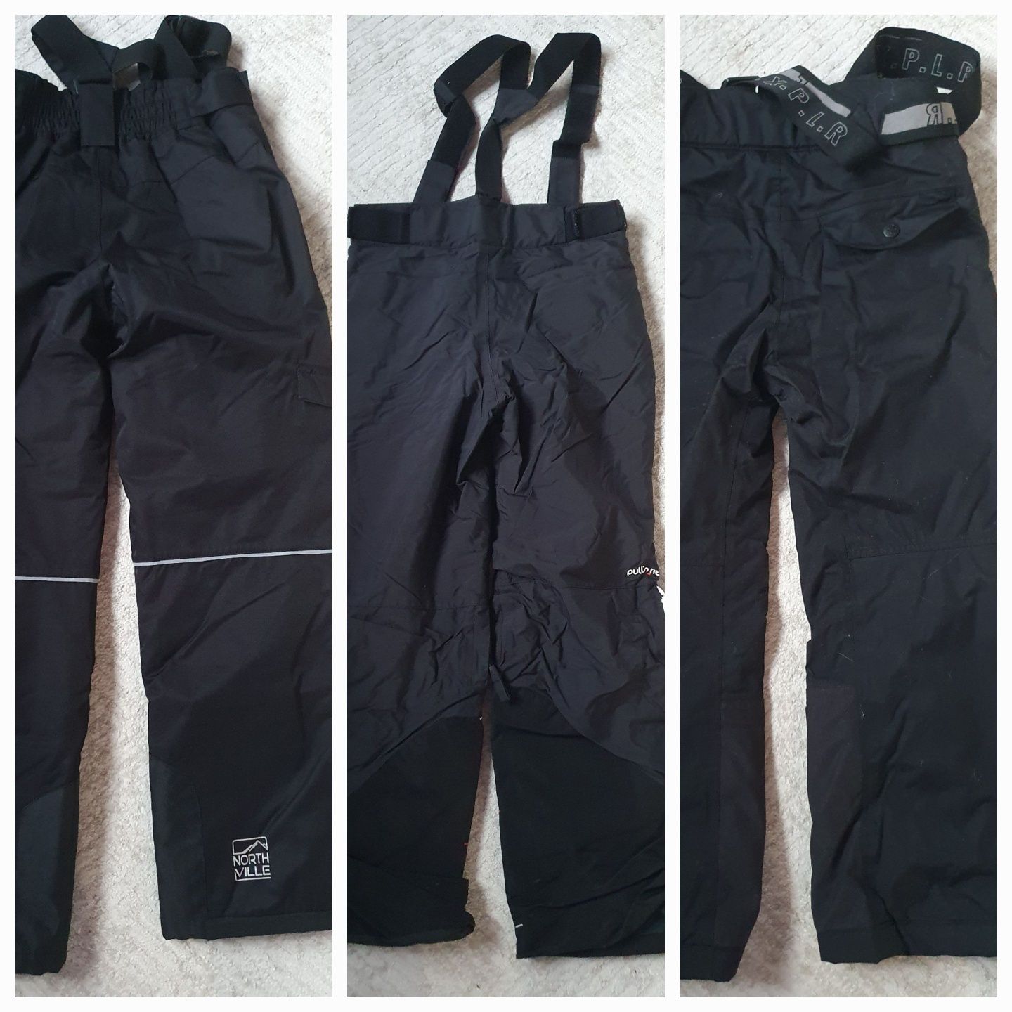 Pantaloni ski, h&m, c&a, dechatlon